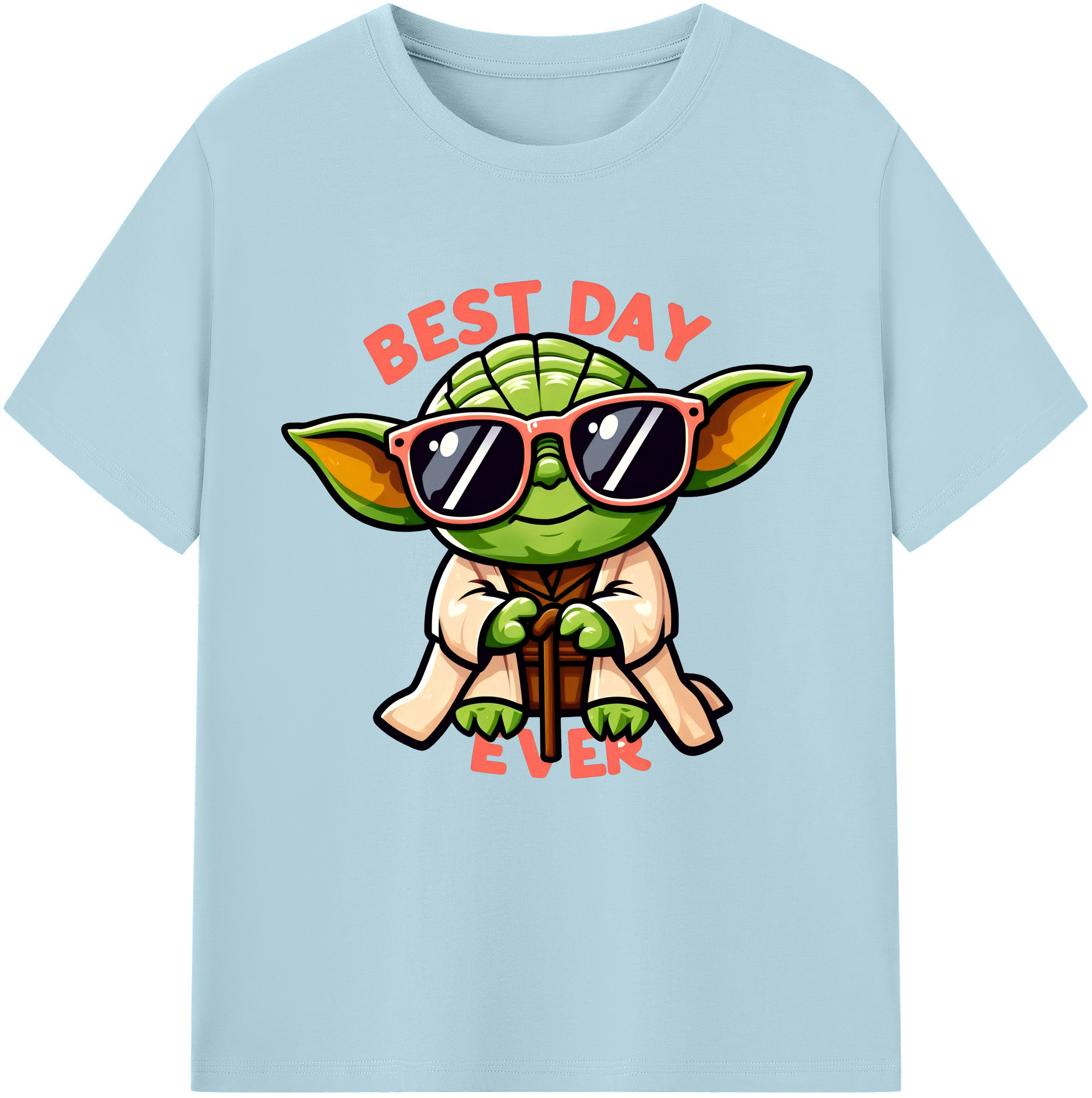 （画像用） スター・ウォーズ Star Wars 綿100％半袖Tシャツ（フロントプリント）